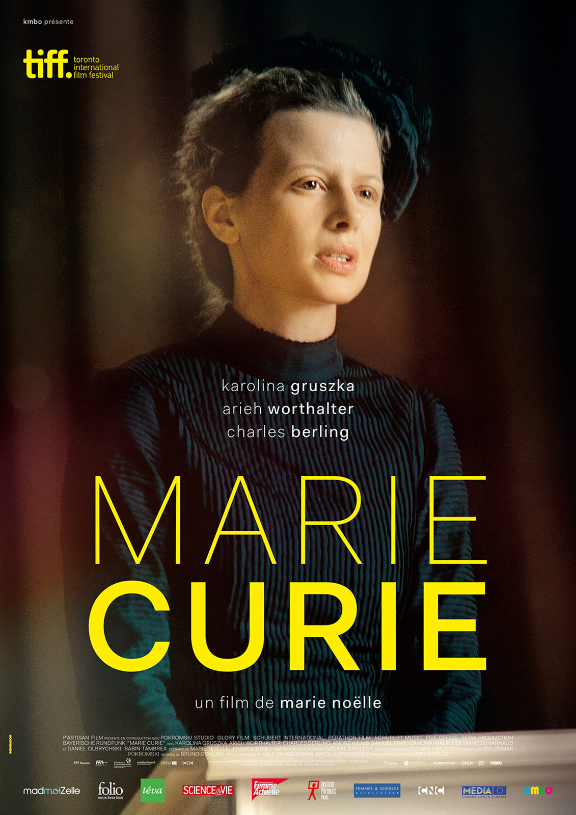 Marie Curie stream