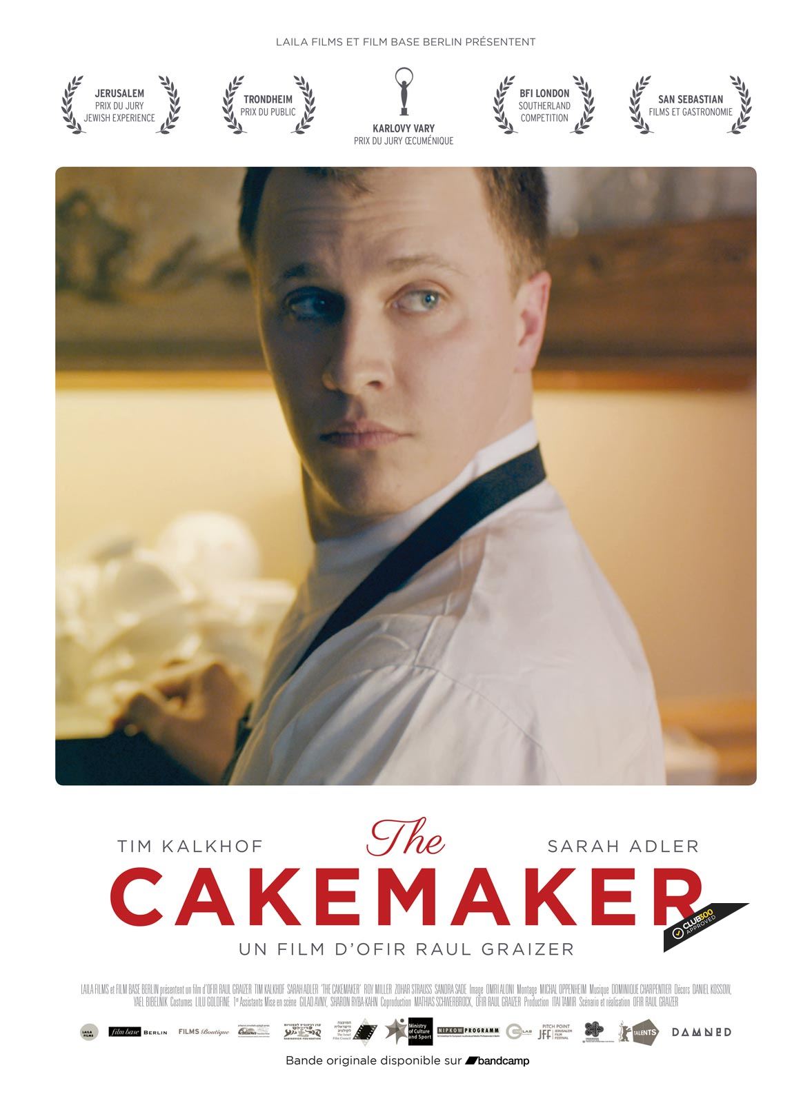 The Cakemaker stream