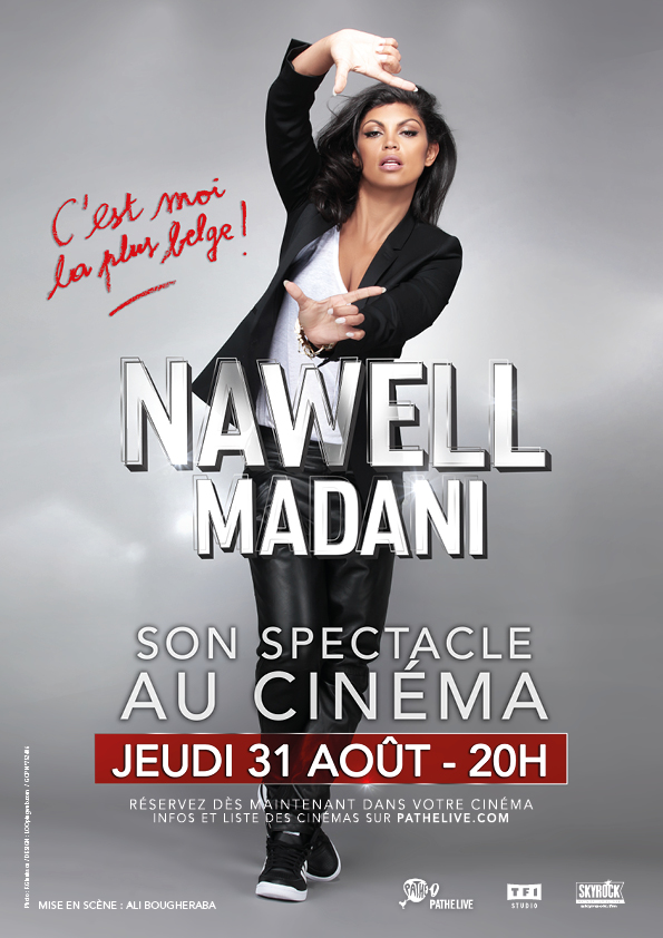 Nawell Madani – «C’est moi la plus belge!»  au cinéma
