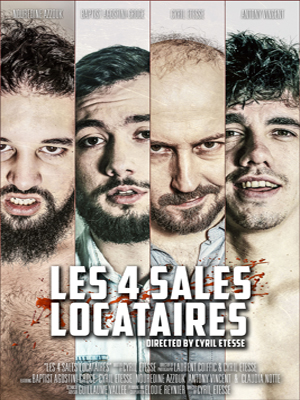 Les 4 sales locataires