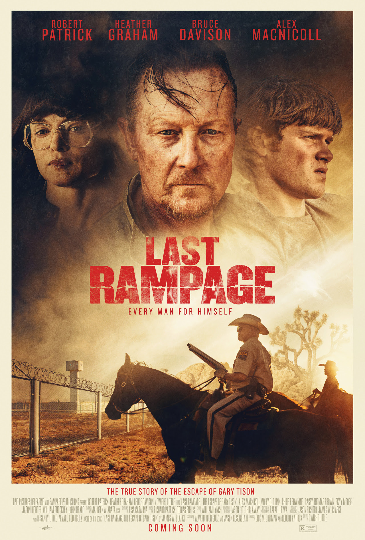 Last Rampage: The Escape of Gary Tison stream