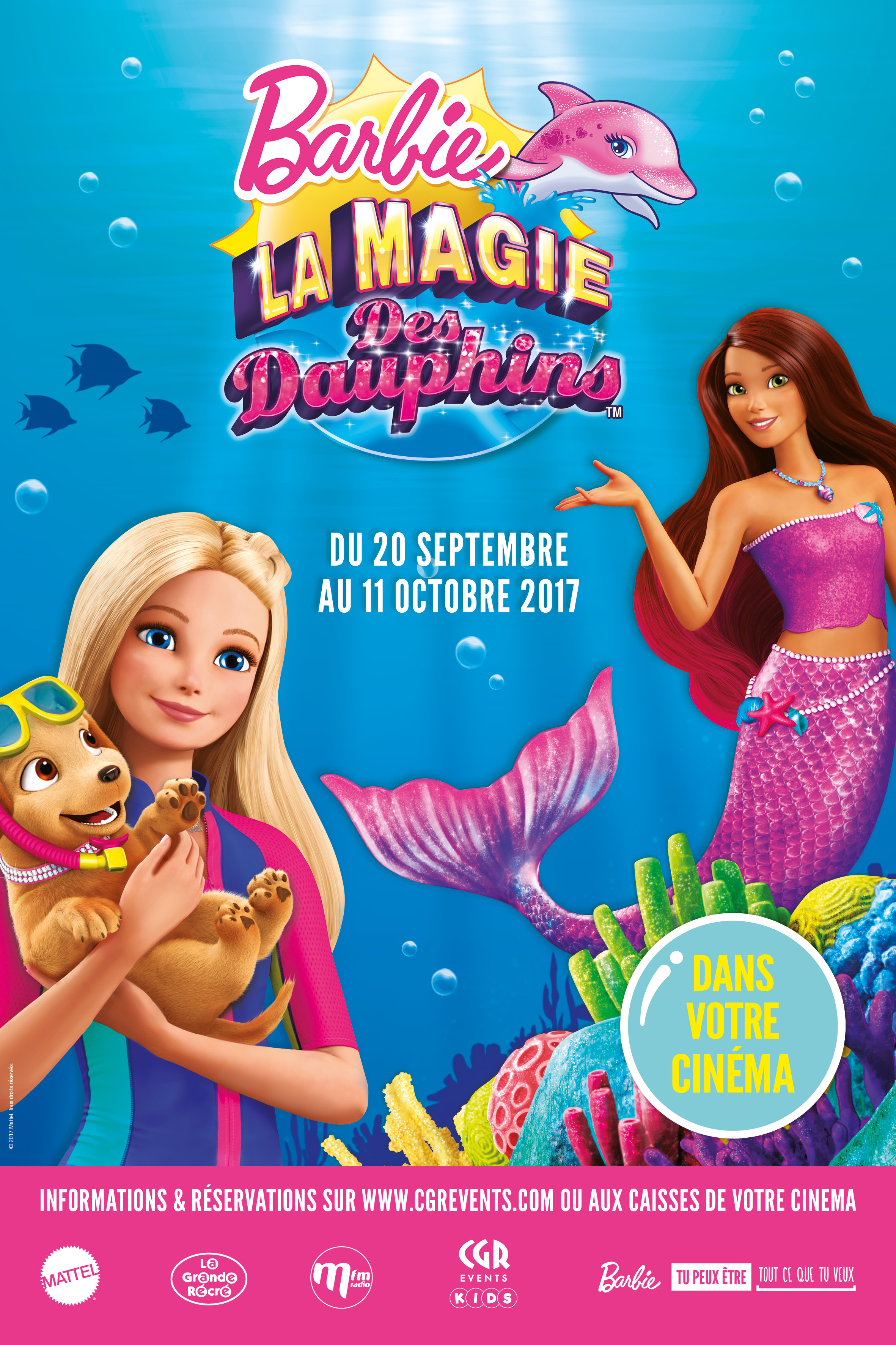 Barbie et la magie des dauphins (CGR Events) stream