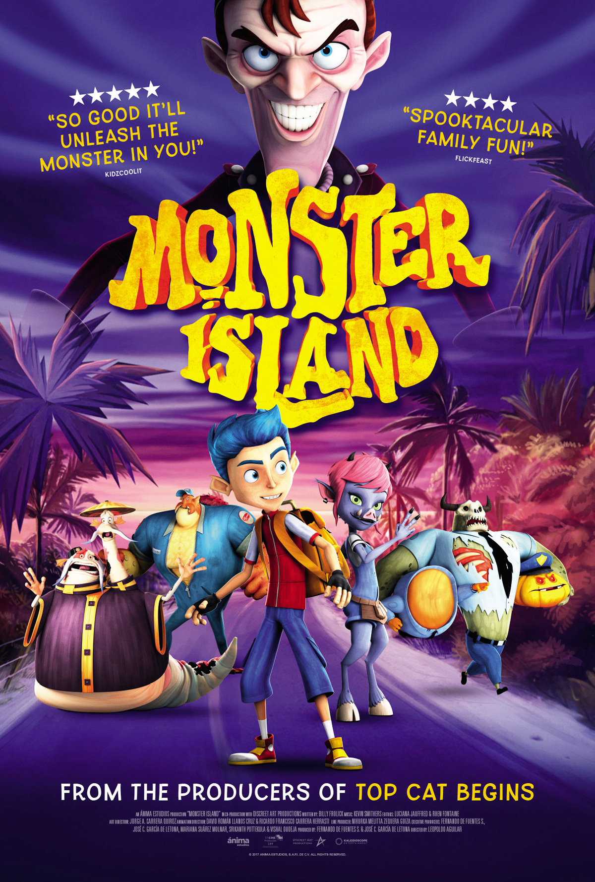 Monster Island stream