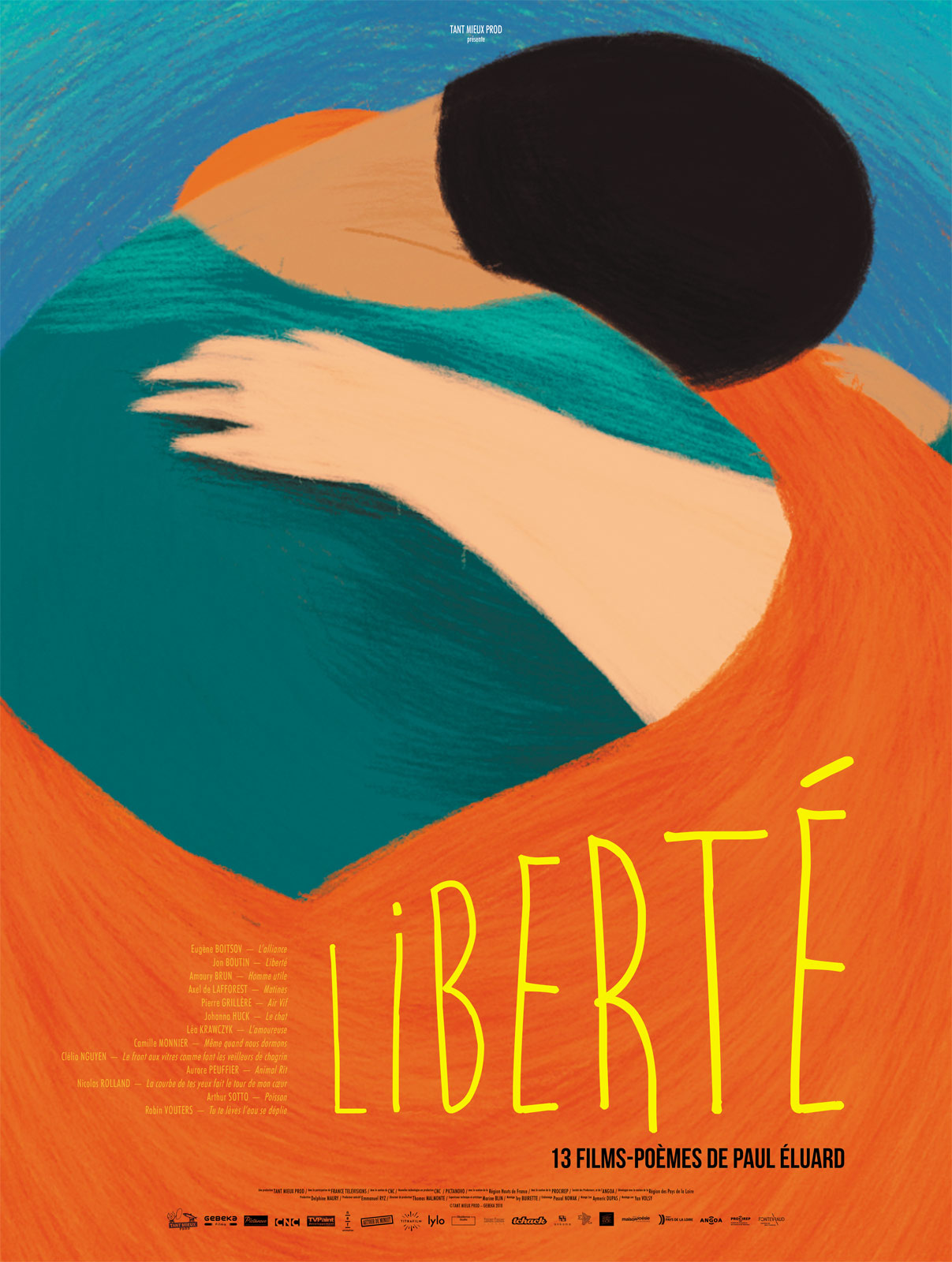 Liberté 13 films-poèmes de Paul Éluard stream