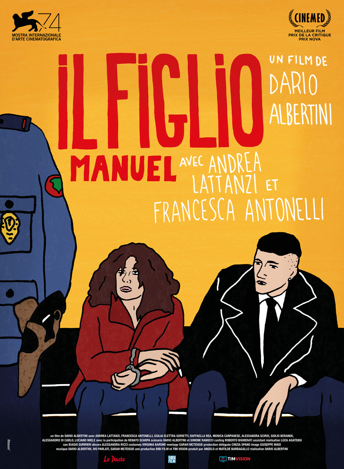 Il Figlio, Manuel stream