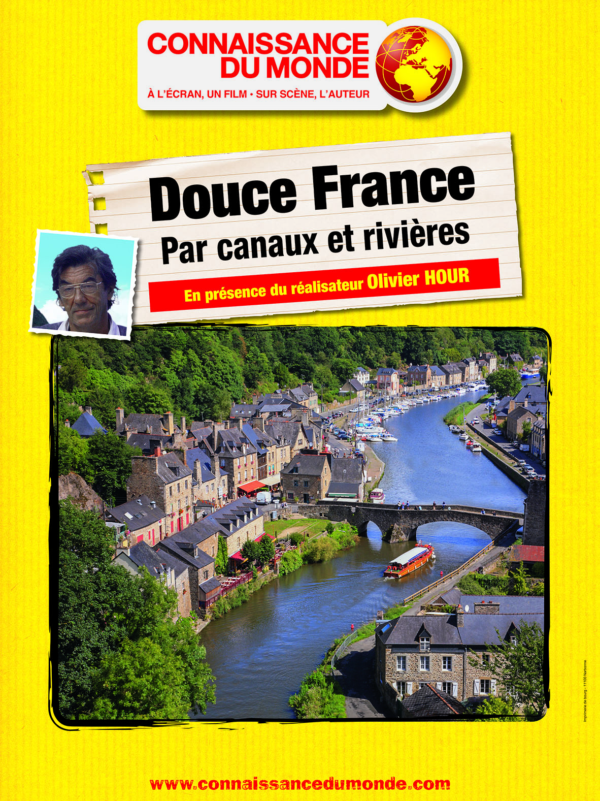 Douce France, par canaux et rivières stream