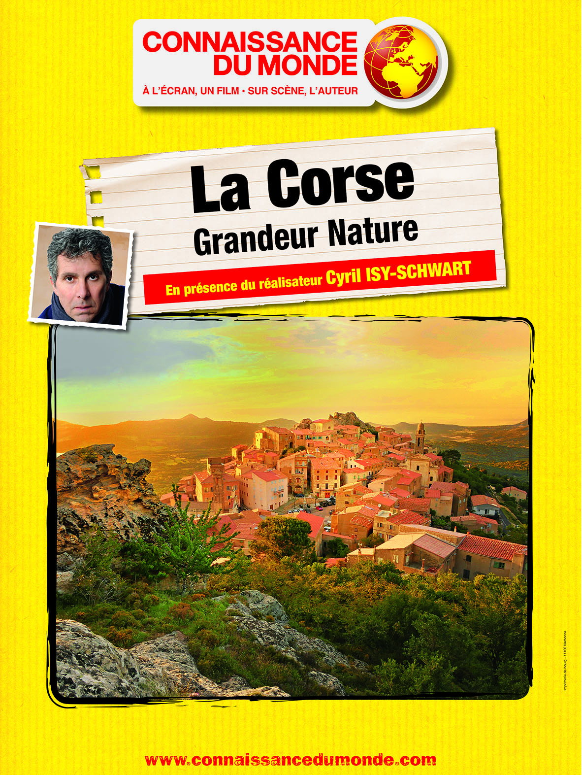 La Corse, Grandeur nature