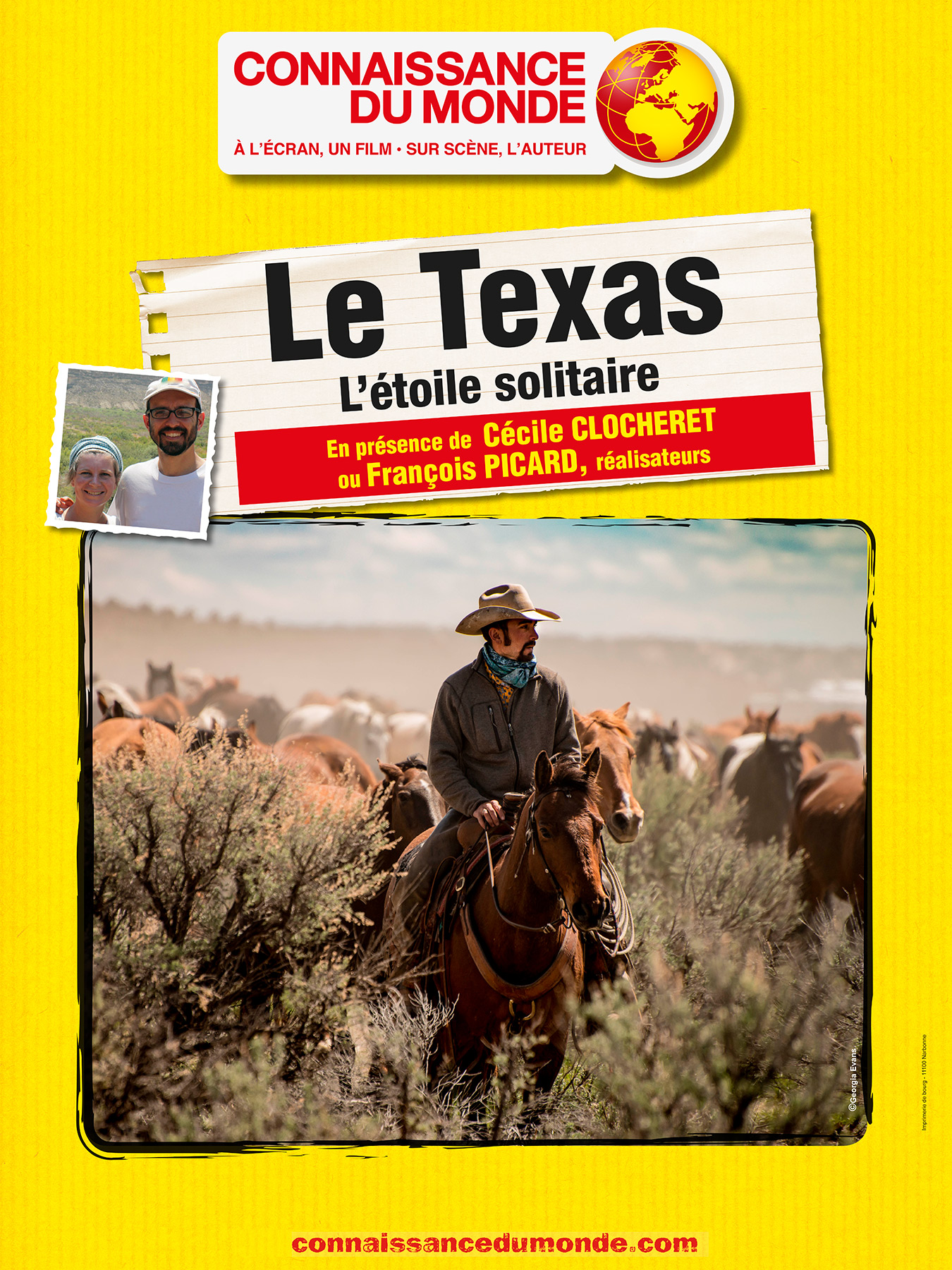 Le Texas, L’étoile solitaire