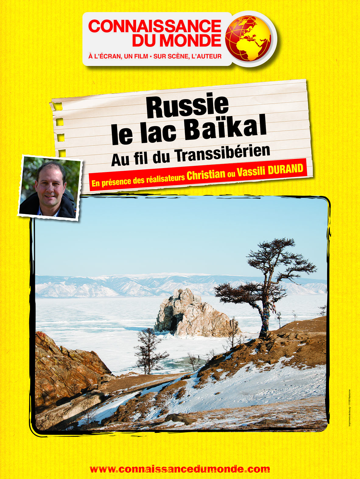 Russie, le lac Baïkal, Au fil du Transsibérien stream