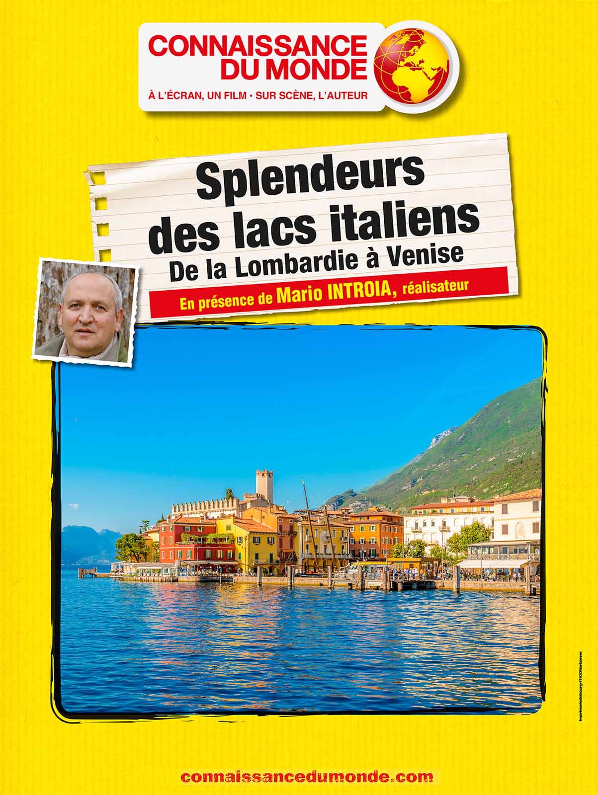 Splendeurs des lacs italiens, De la Lombardie à Venise