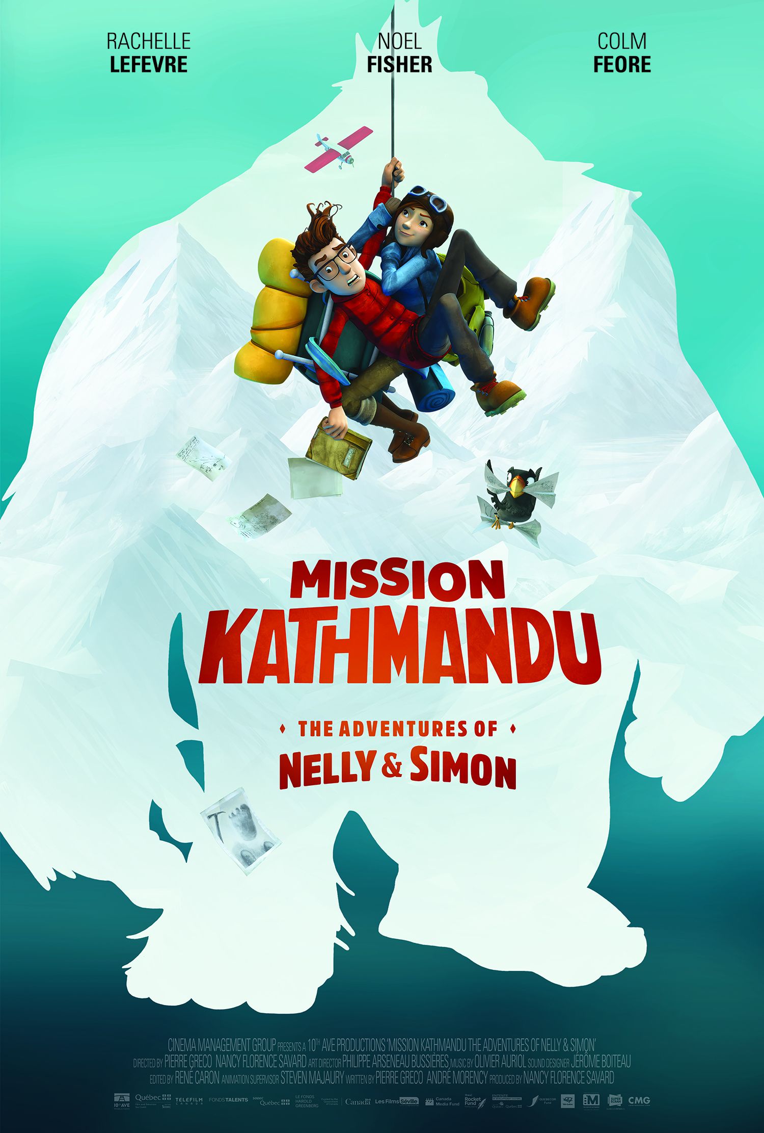 Mission Yéti