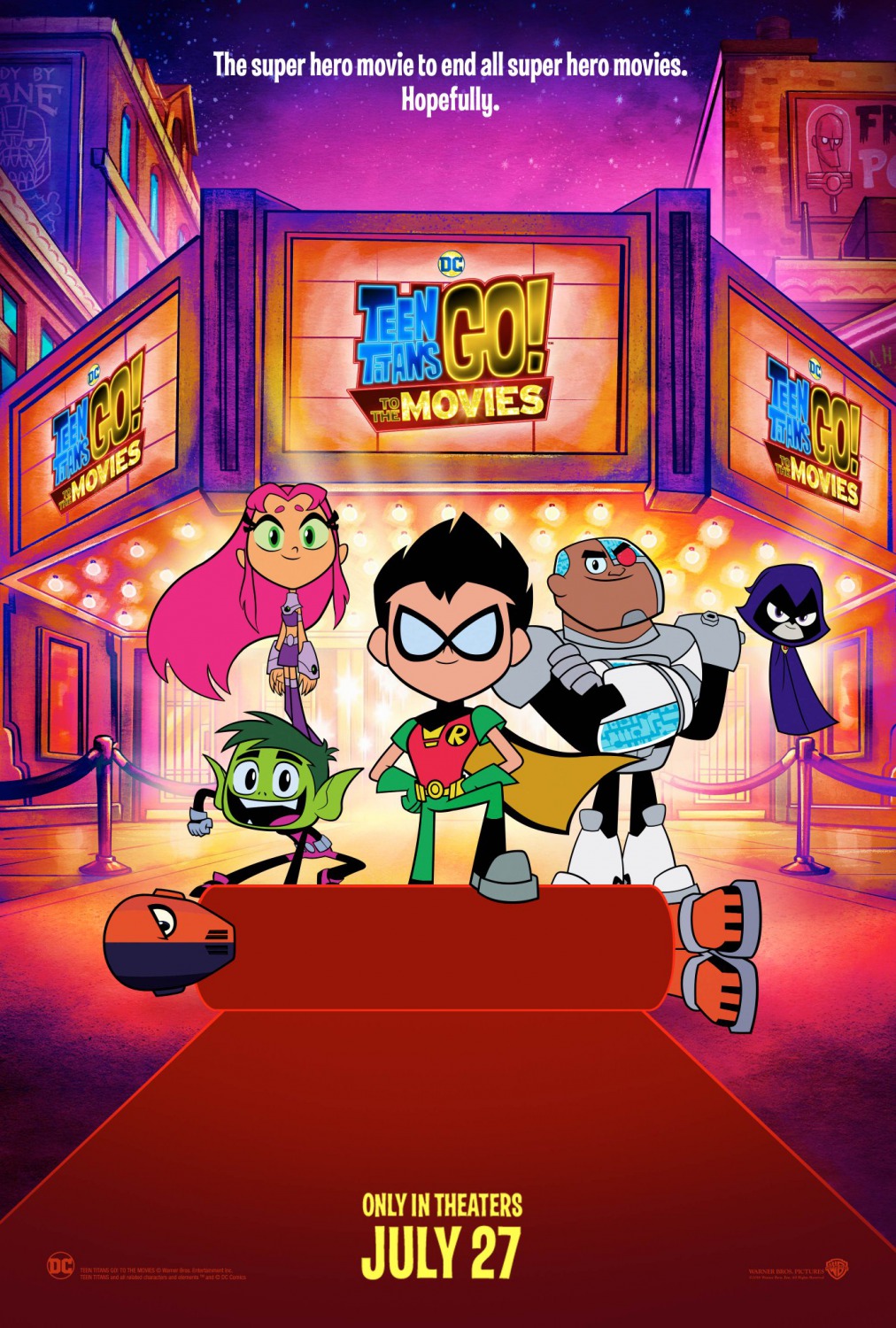 Teen Titans GO! To The Movies stream