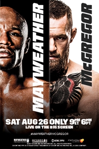 Mayweather vs. McGregor (TV) stream