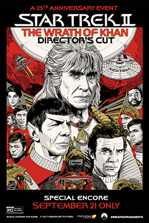 Star Trek II: The Wrath of Khan 35th Anniversary (Fathom) stream