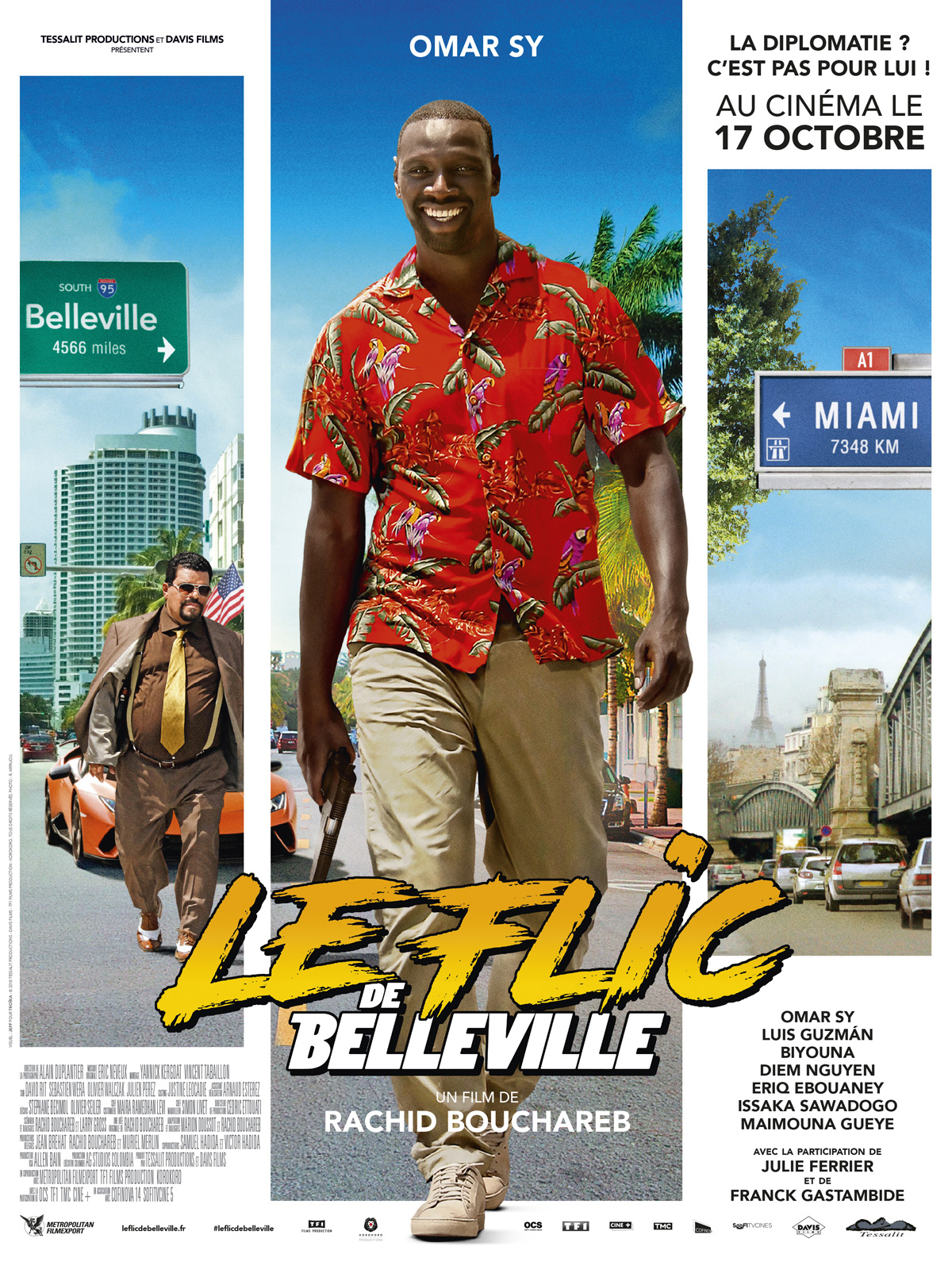 Le Flic de Belleville stream