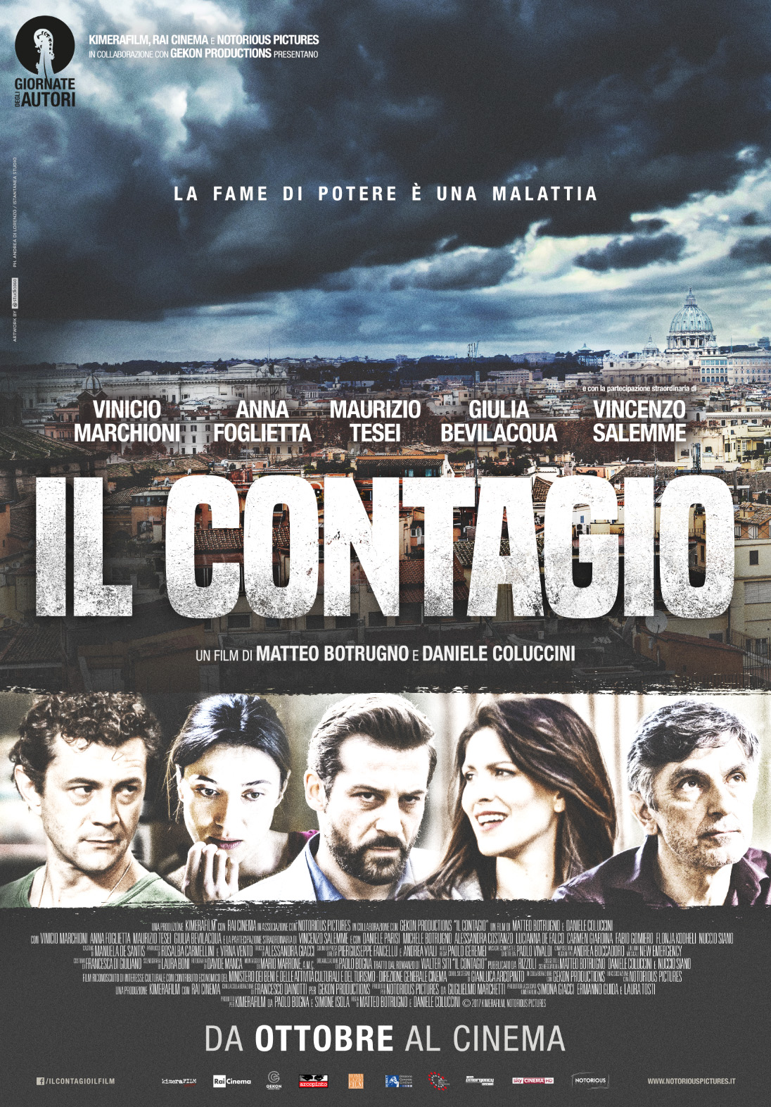 Il contagio - The Contagion stream