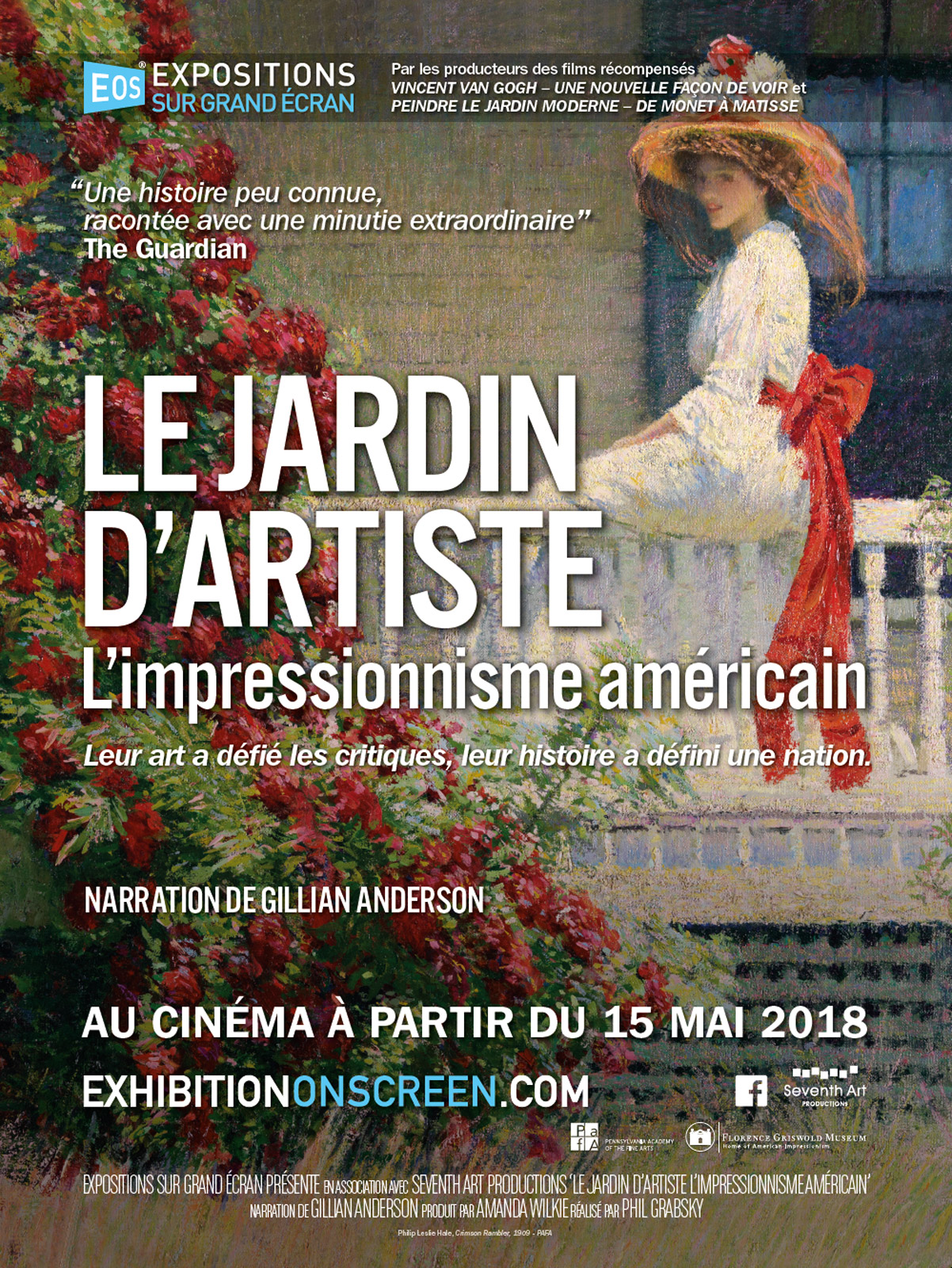 Le jardin d’artiste: L’Impressionnisme Américain stream