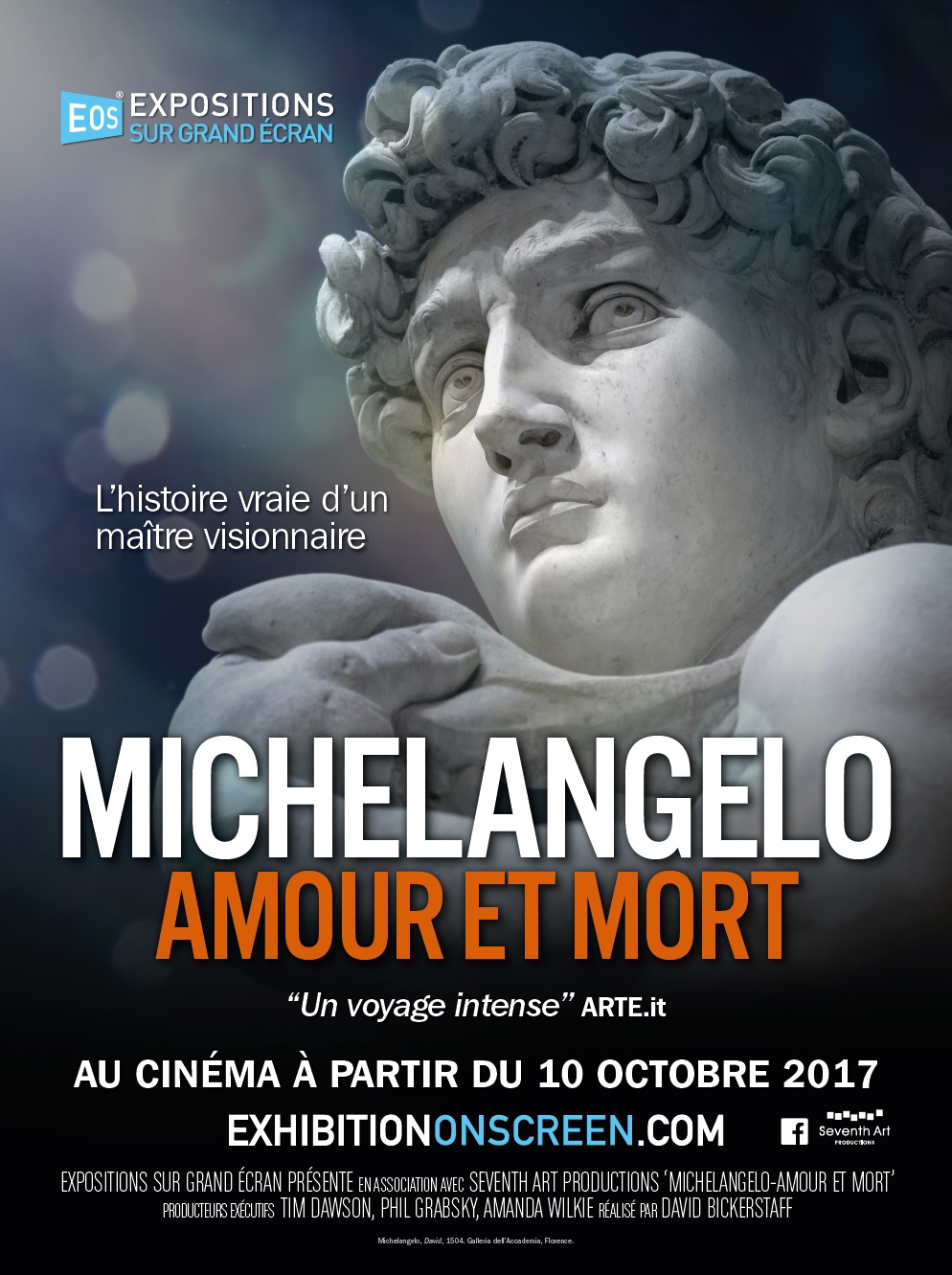 Michelangelo – Amour et mort stream