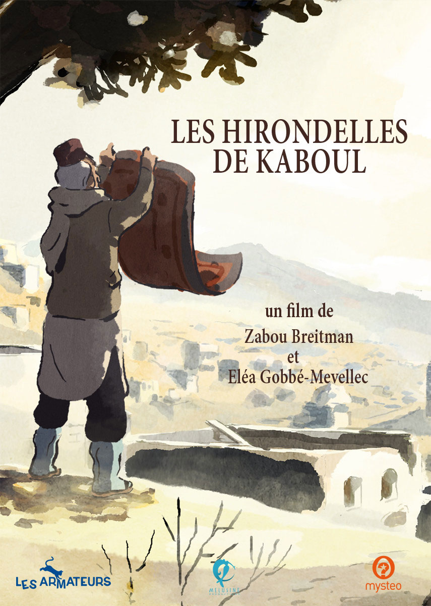 Les Hirondelles de Kaboul stream