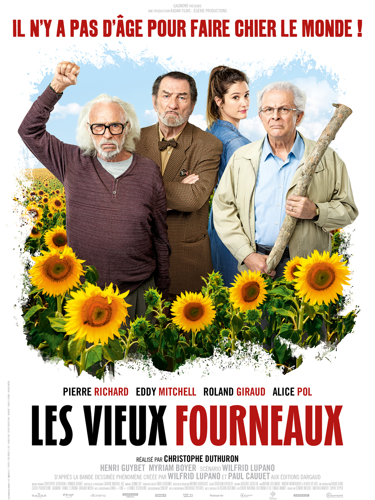 Les Vieux fourneaux