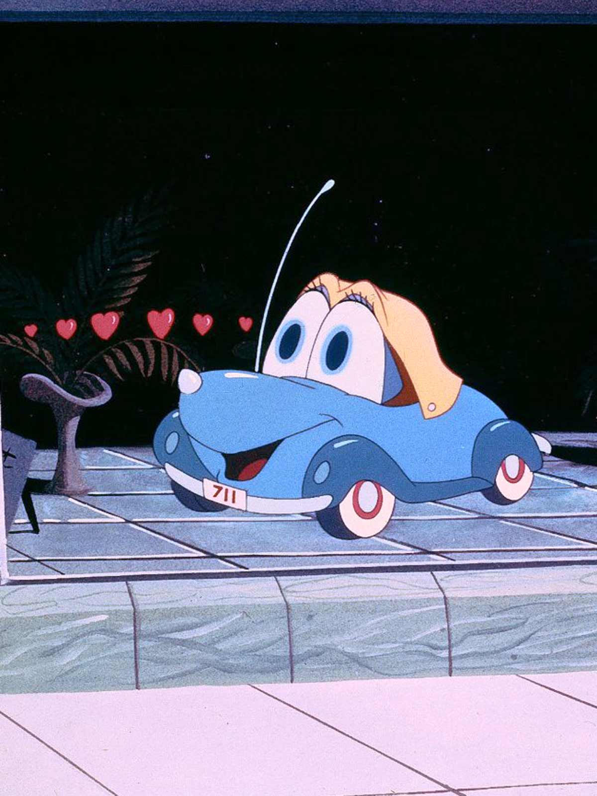 Susie, le petit coupé bleu