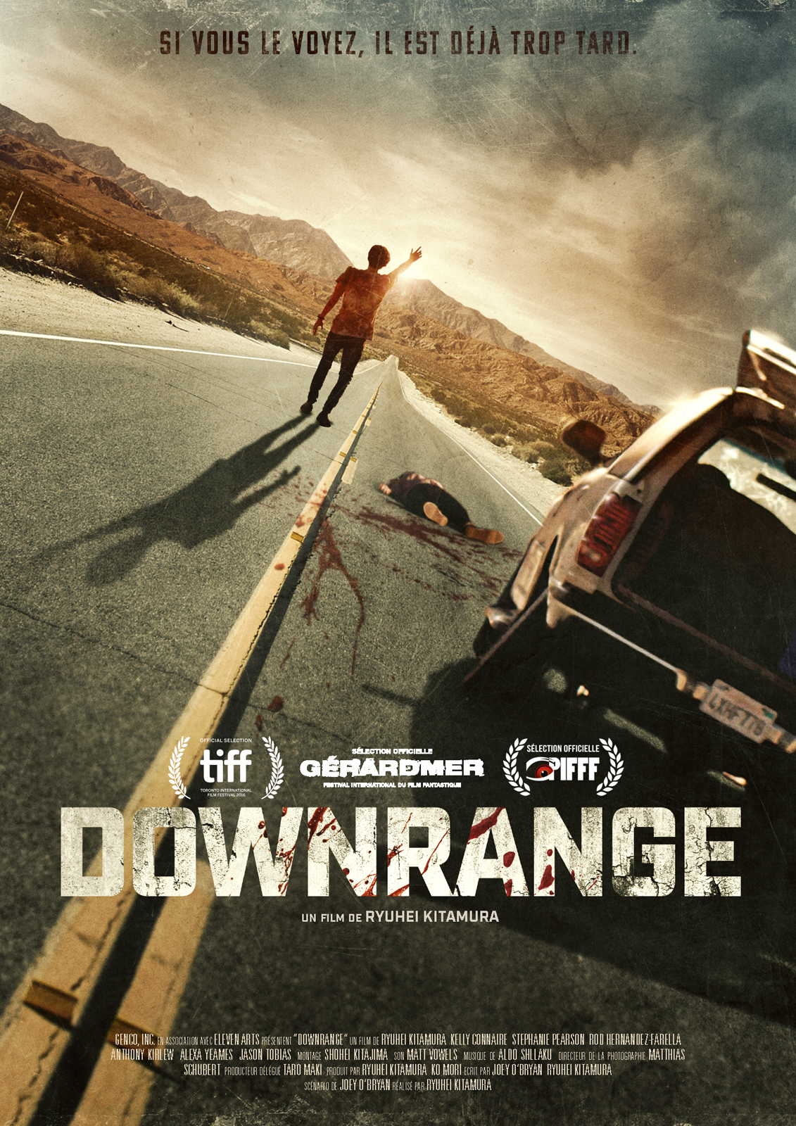 Downrange stream