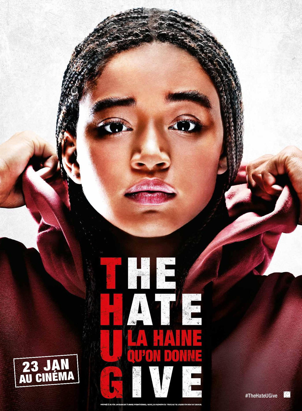 The Hate U Give – La Haine qu’on donne stream