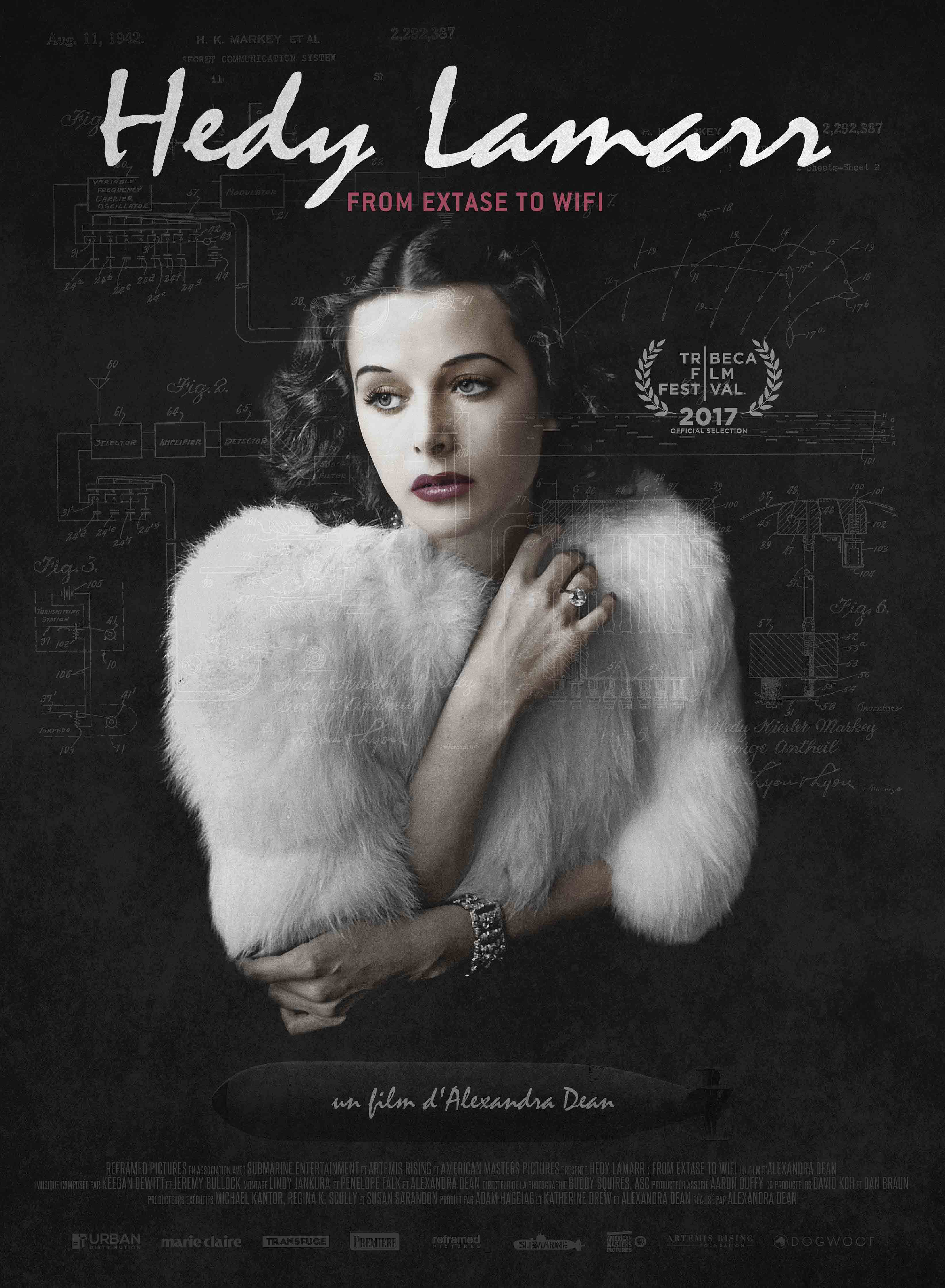 Hedy Lamarr: from extase to wifi stream