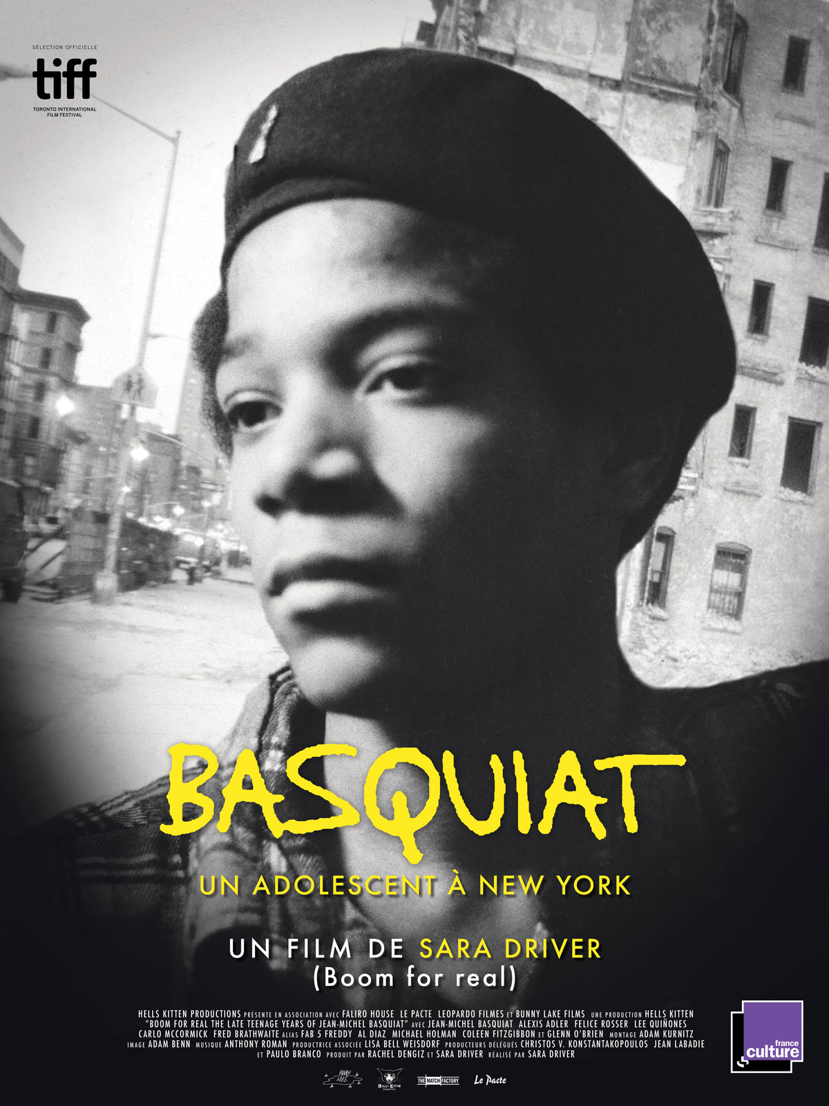 Basquiat, un adolescent à New York stream