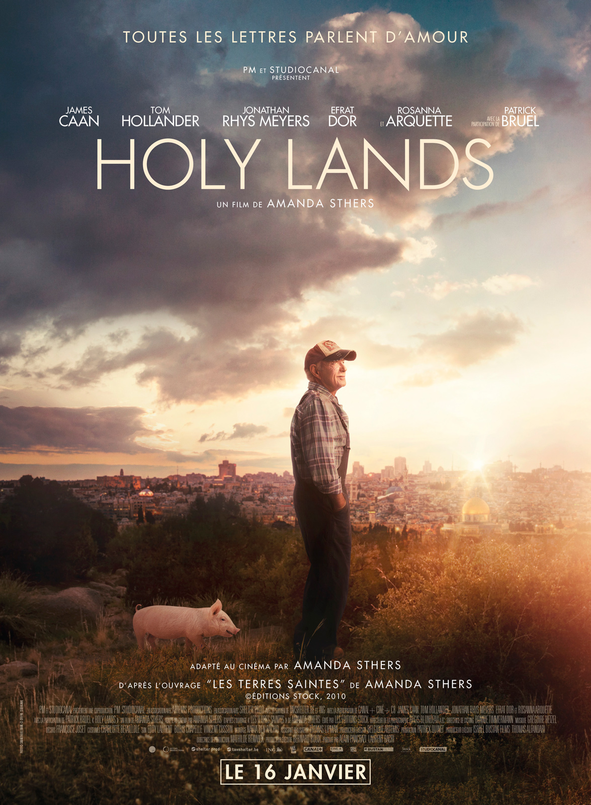 Holy Lands stream