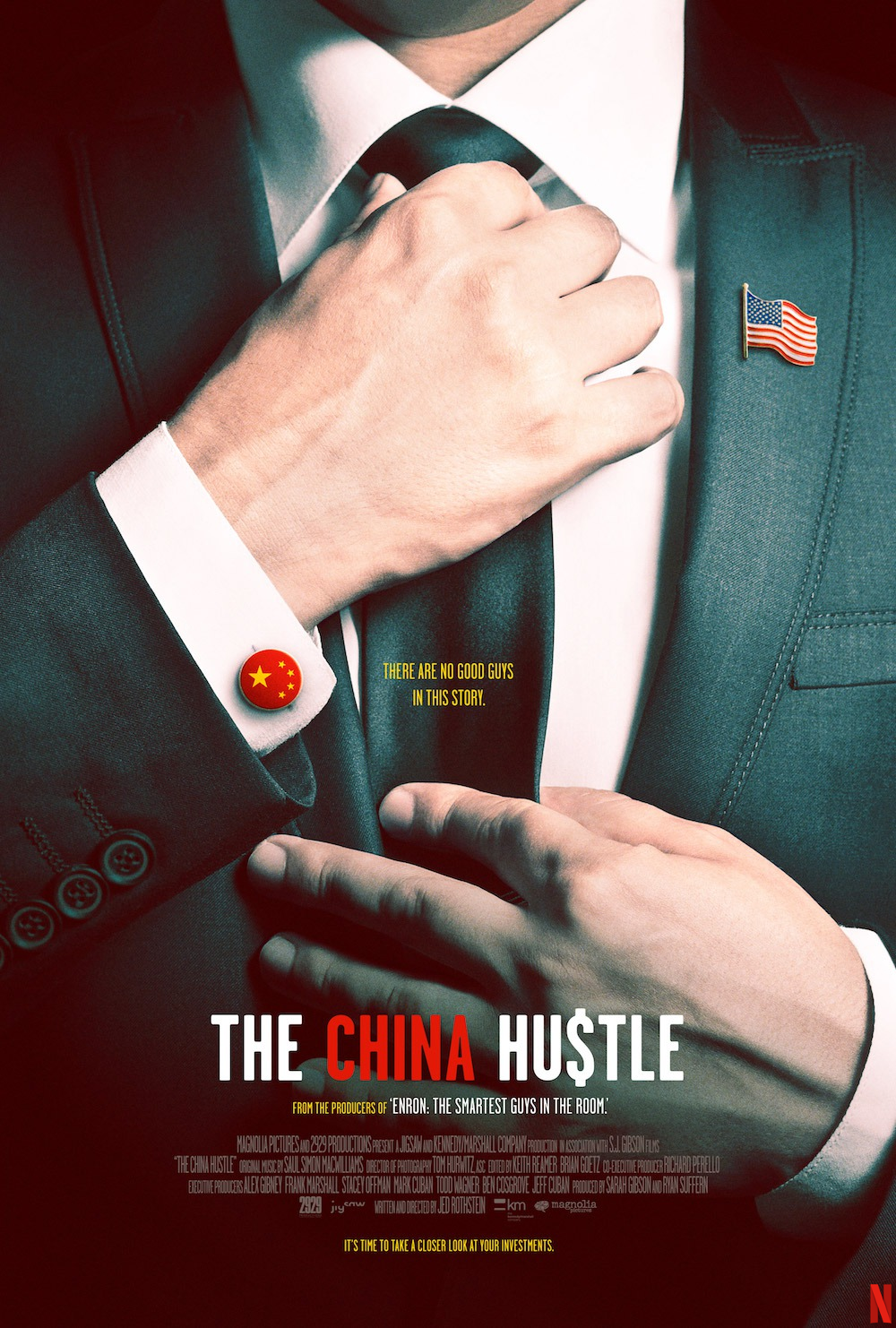 The China Hustle stream