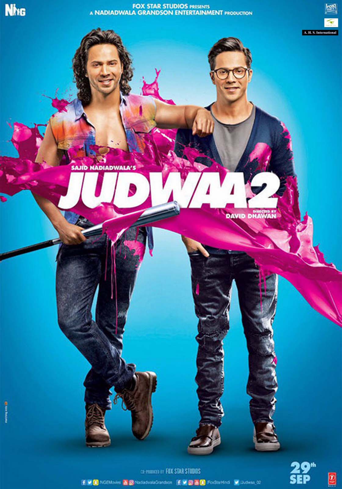 Judwaa 2 stream