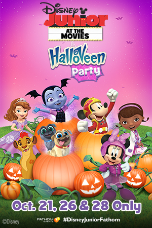 Disney Junior at the Movies - Halloween Party! (Fathom)
