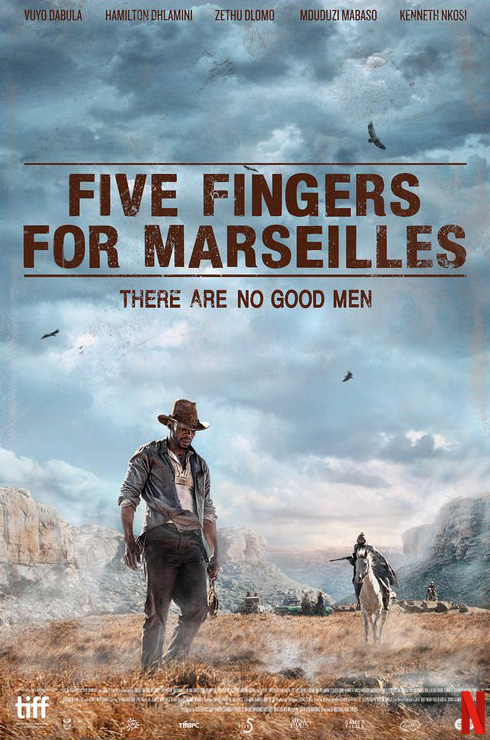 Five Fingers for Marseilles stream