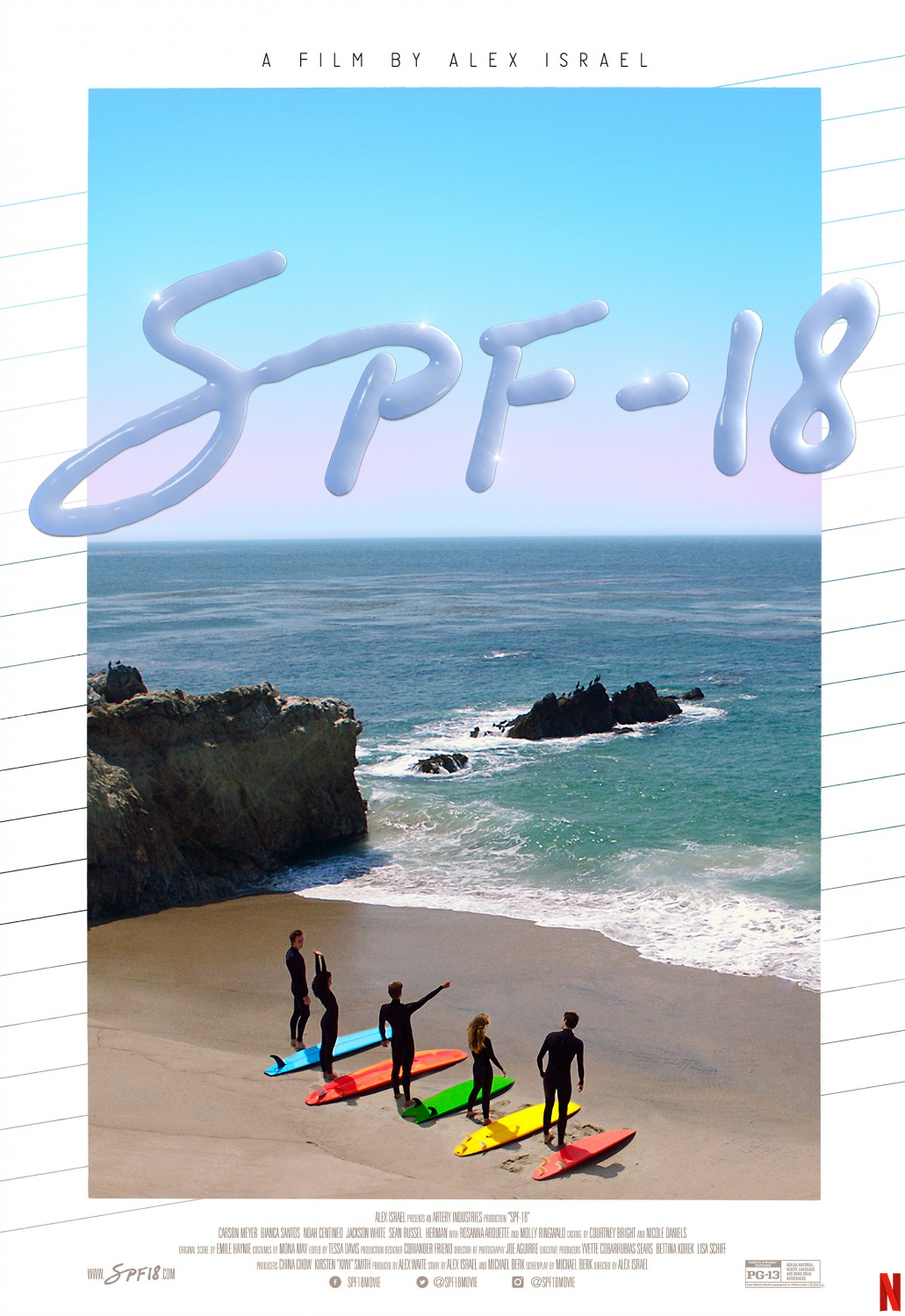 SPF-18 stream