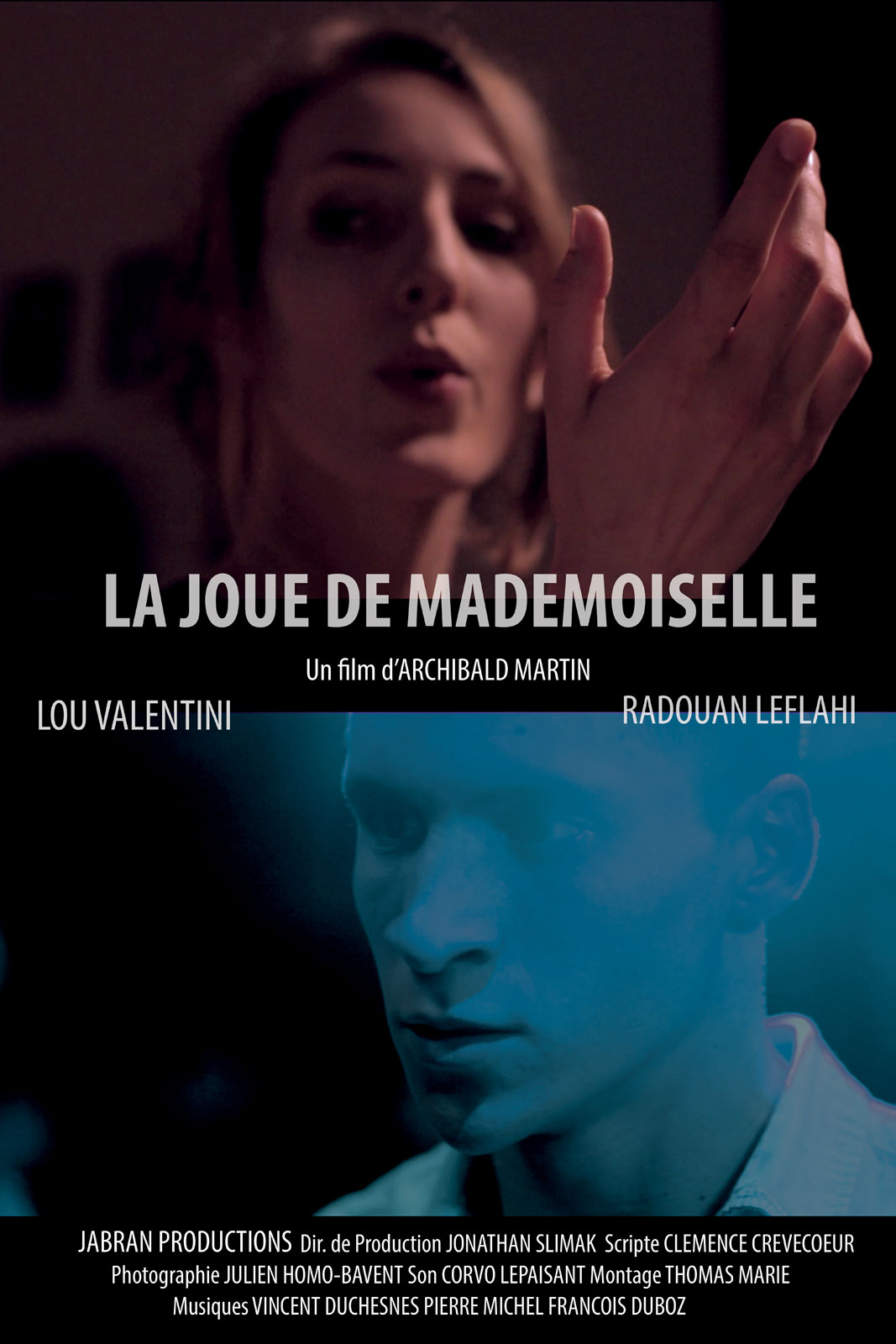 La Joue de mademoiselle