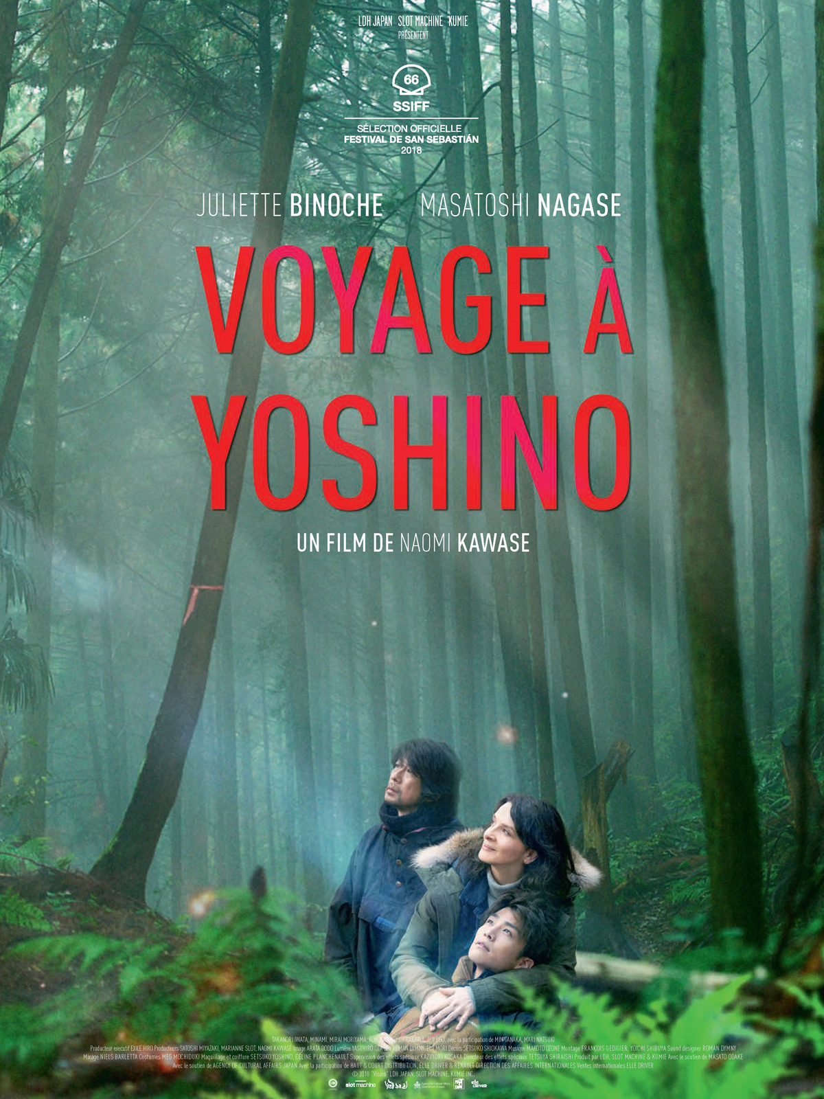 Voyage à Yoshino stream