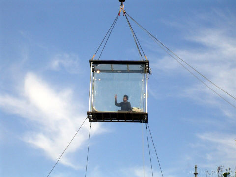 David Blaine – Above the Below