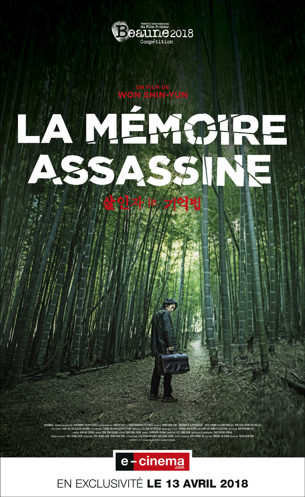 La Mémoire assassine stream