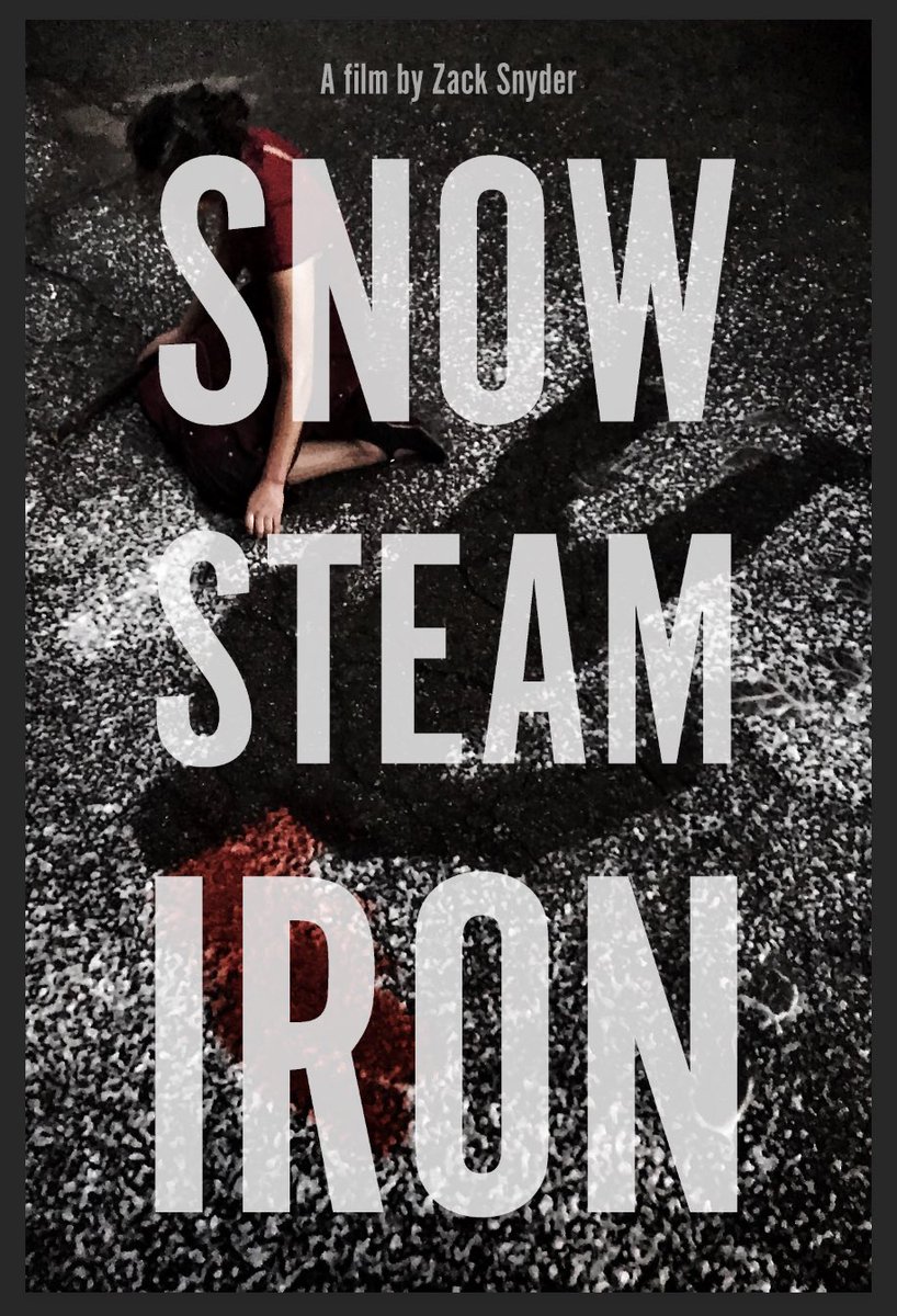 Snow Steam Iron stream