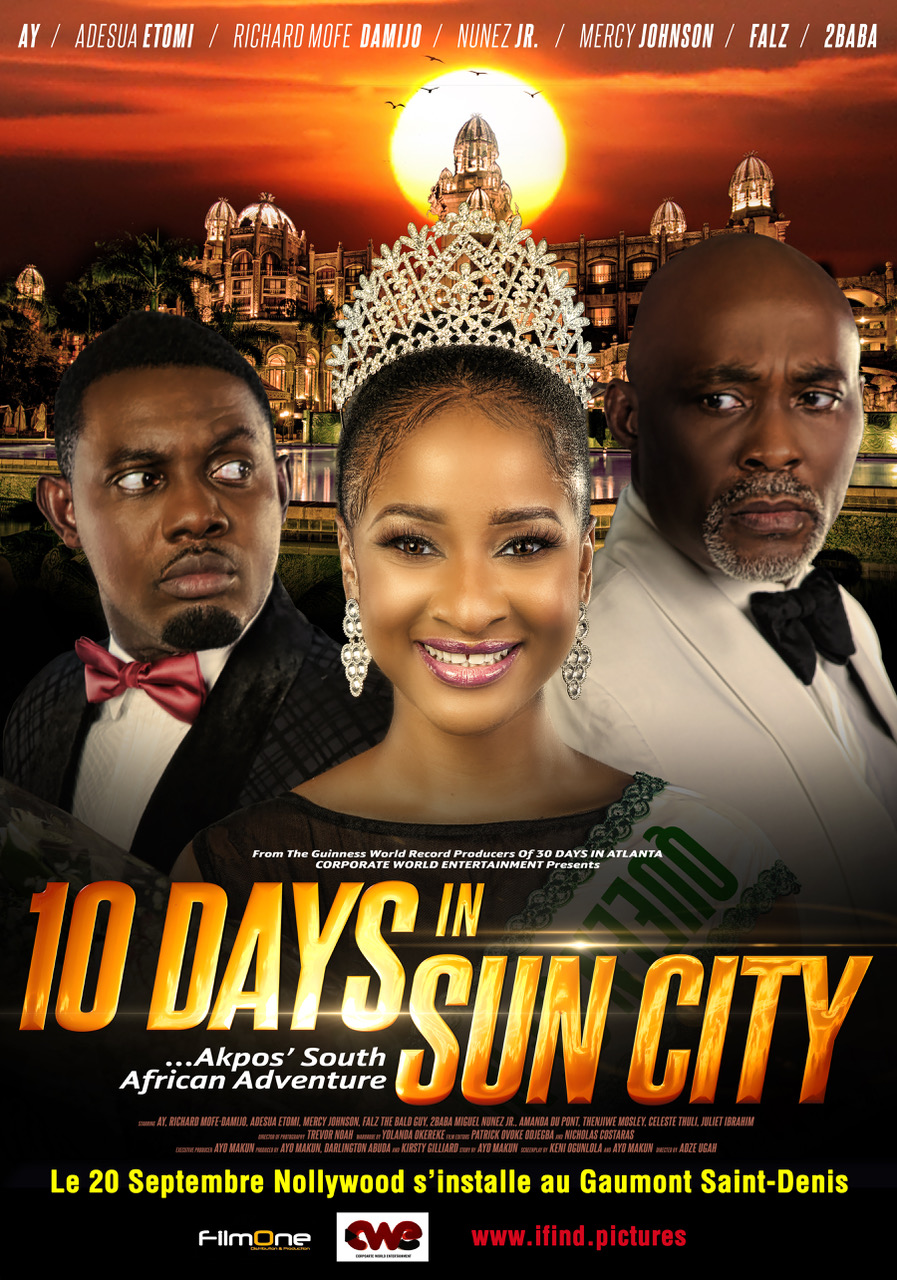 10 jours à Sun City