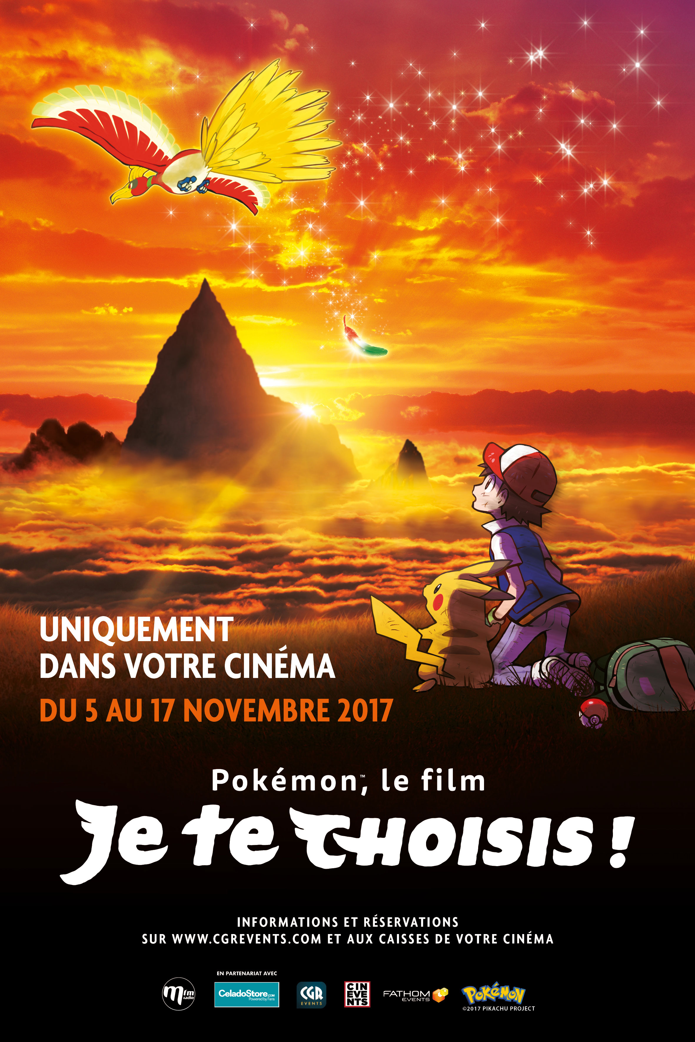 Pokémon, le film : Je te choisis ! stream