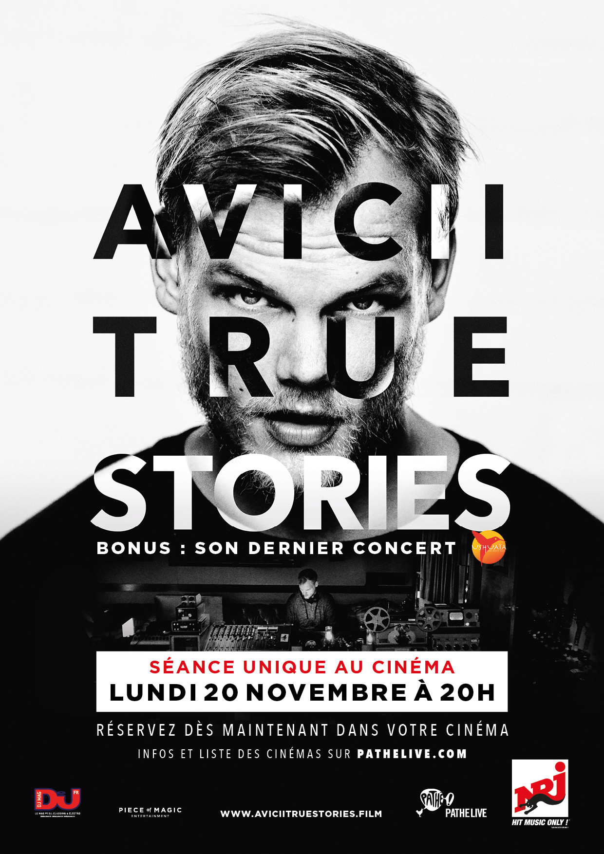 Avicii: True Stories stream