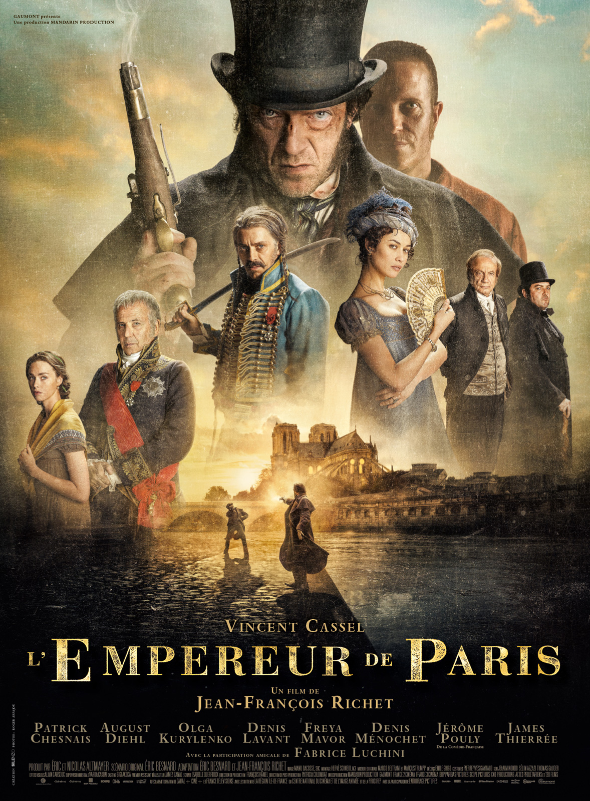 L'Empereur de Paris stream