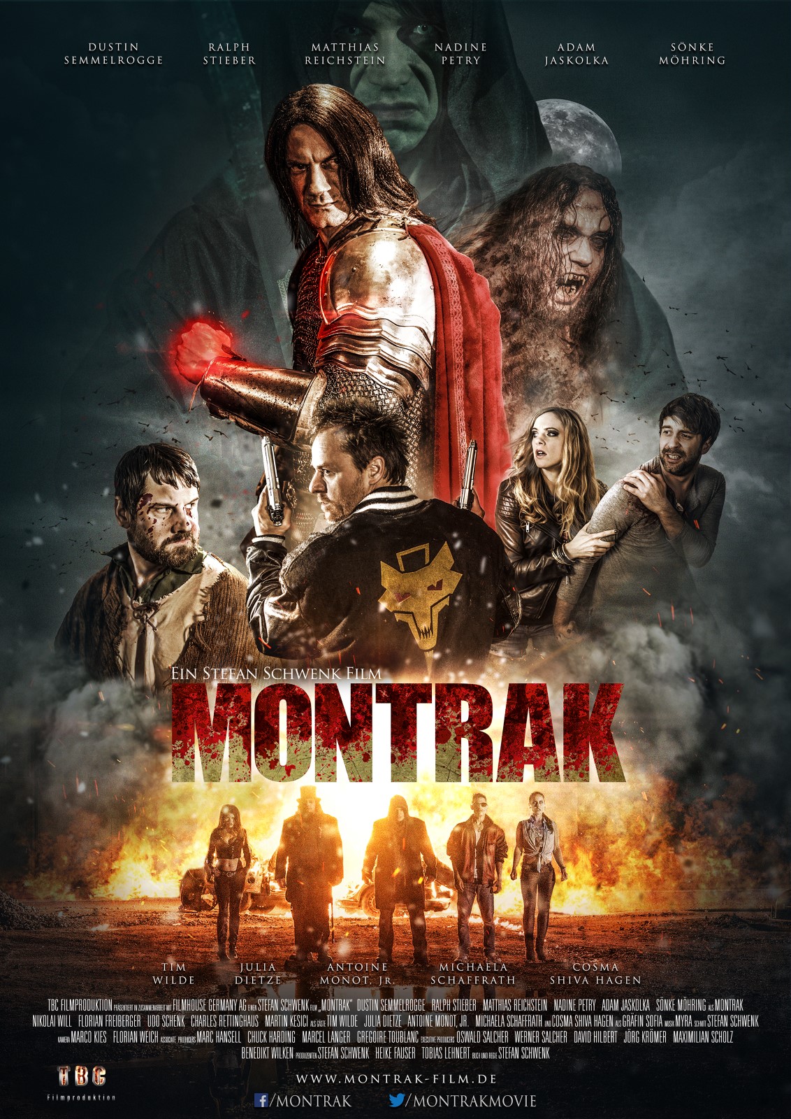 Montrak stream