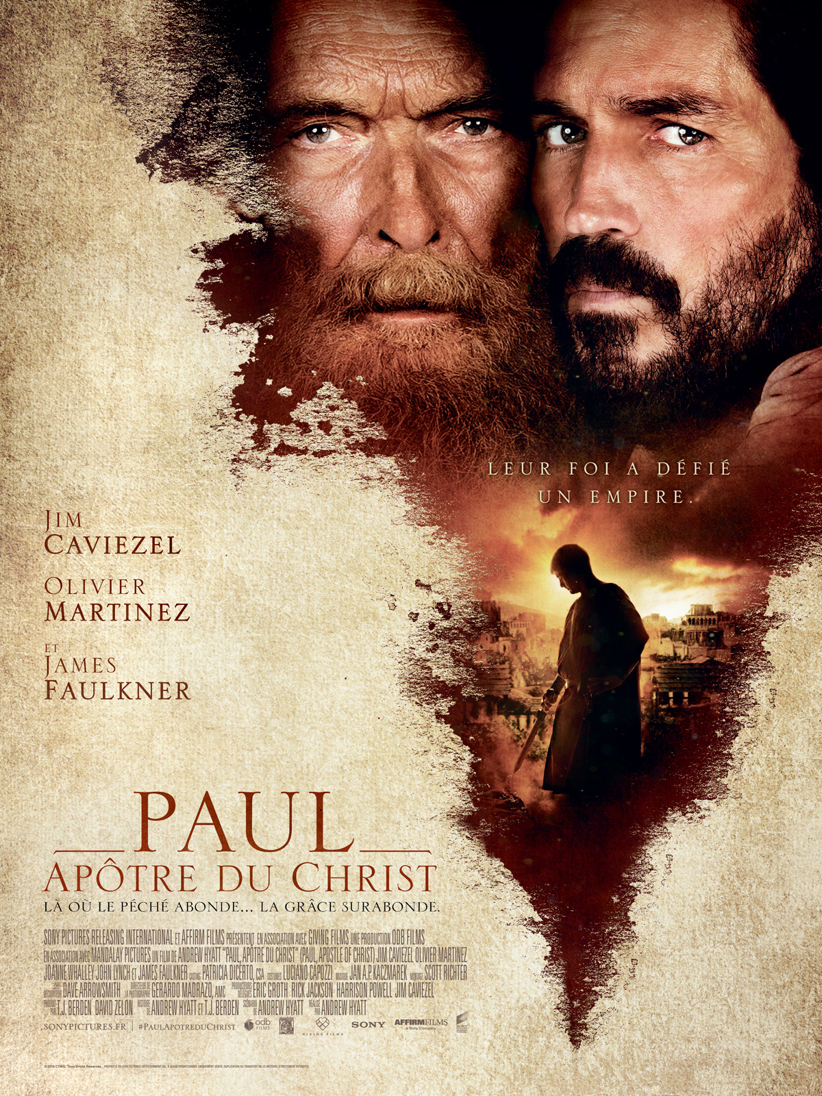 Paul, Apôtre du Christ stream