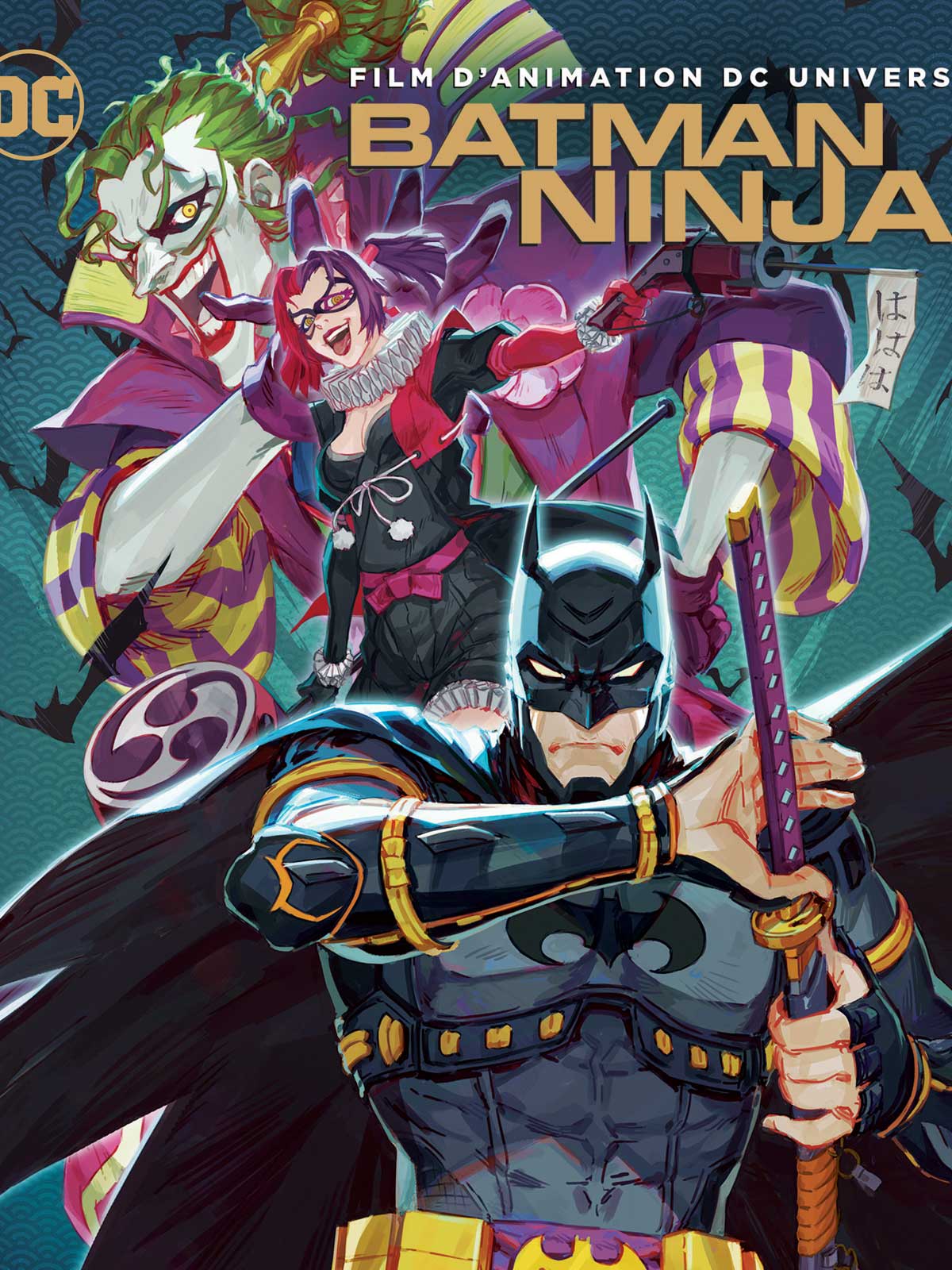 Batman Ninja stream