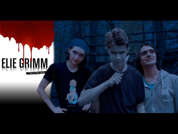 Elie Grimm : L'Enfant Maudit