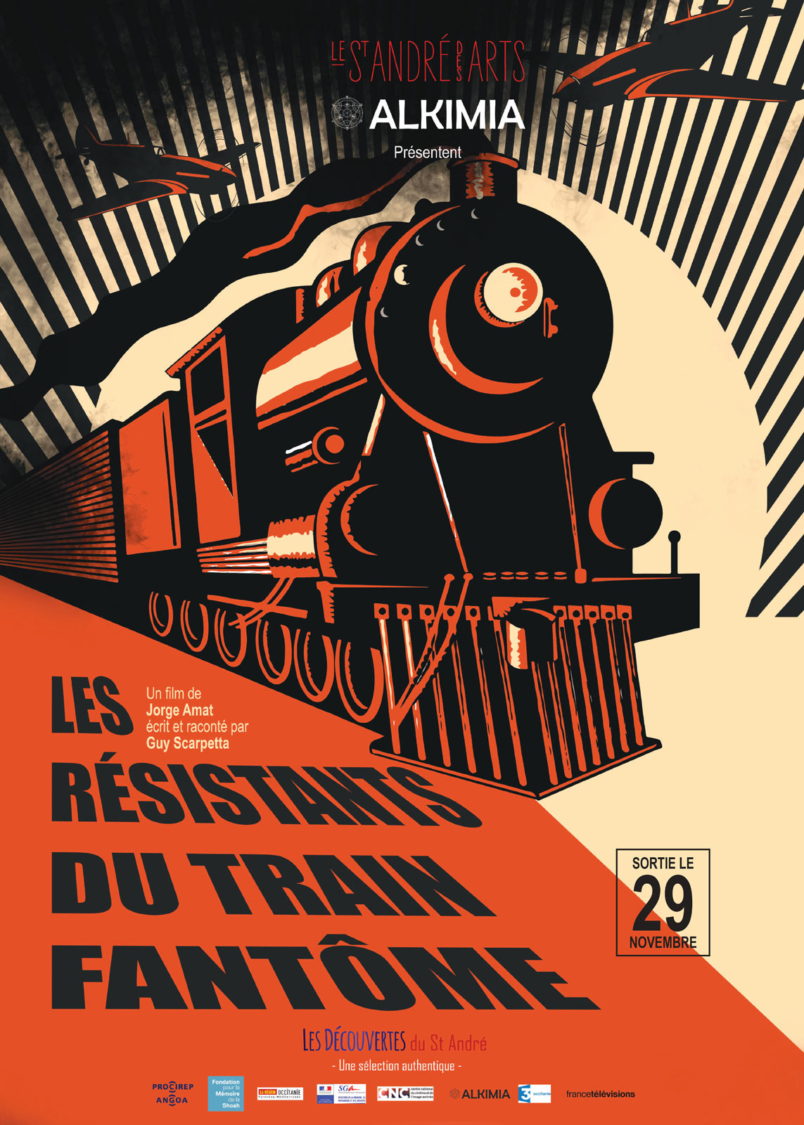 Les Résistants du train fantôme stream