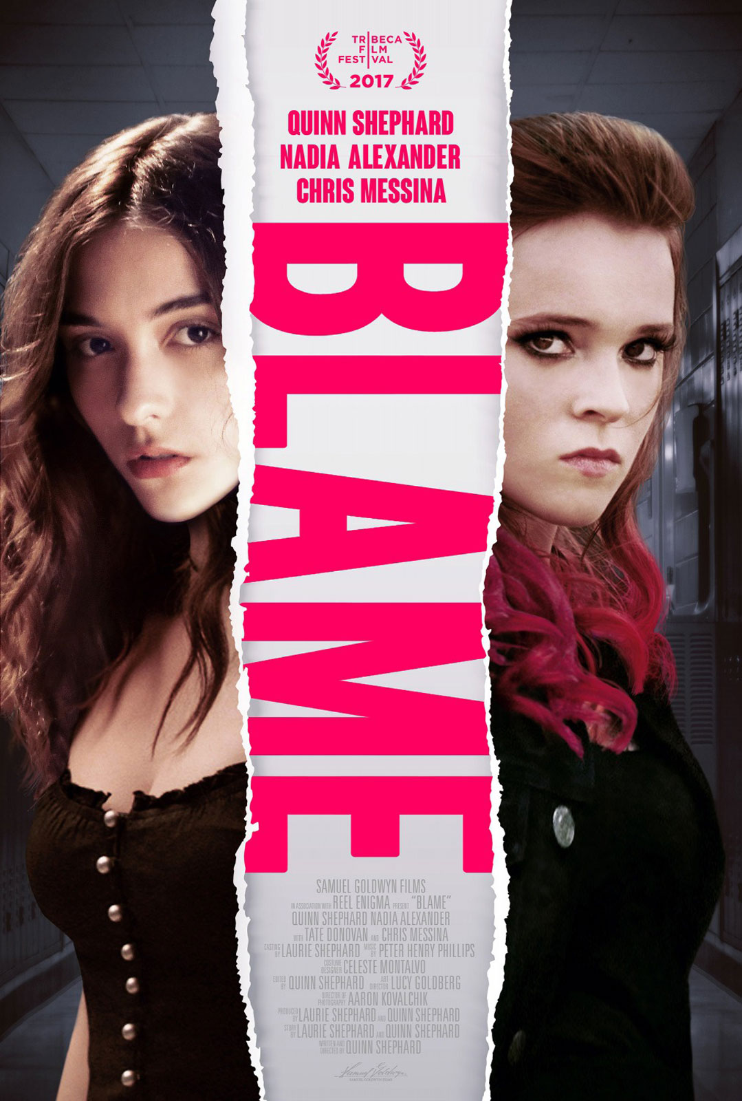Blame - Strange Romance